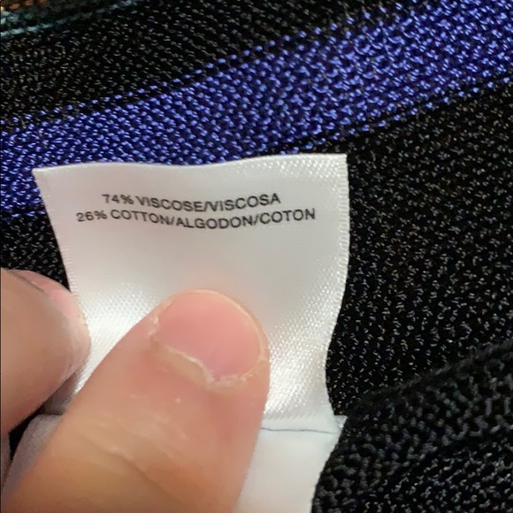 Anne Klein stripe tank - Picture 8 of 8